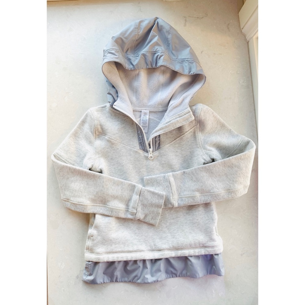 Ivivva girls sweatshirt/hoodie, size 7